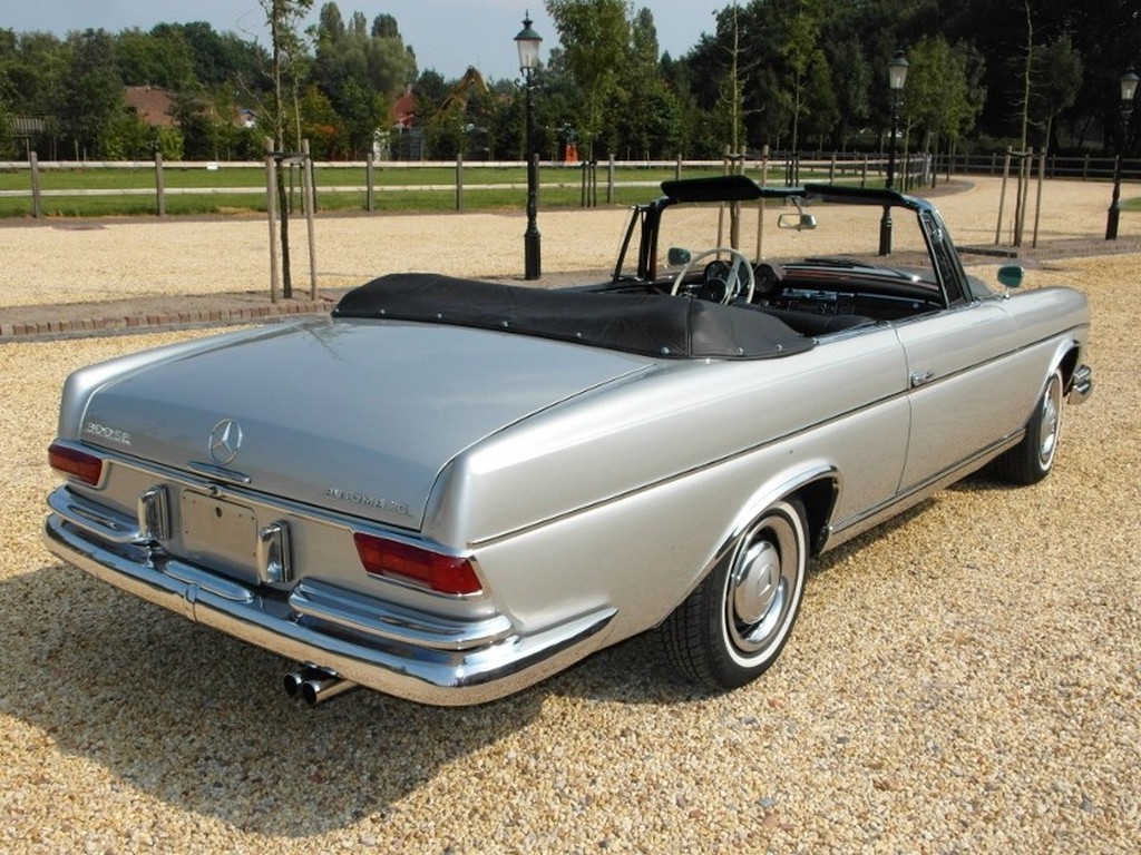 1965 Mercedes-Benz 300 SE – Online Sale - Image 35