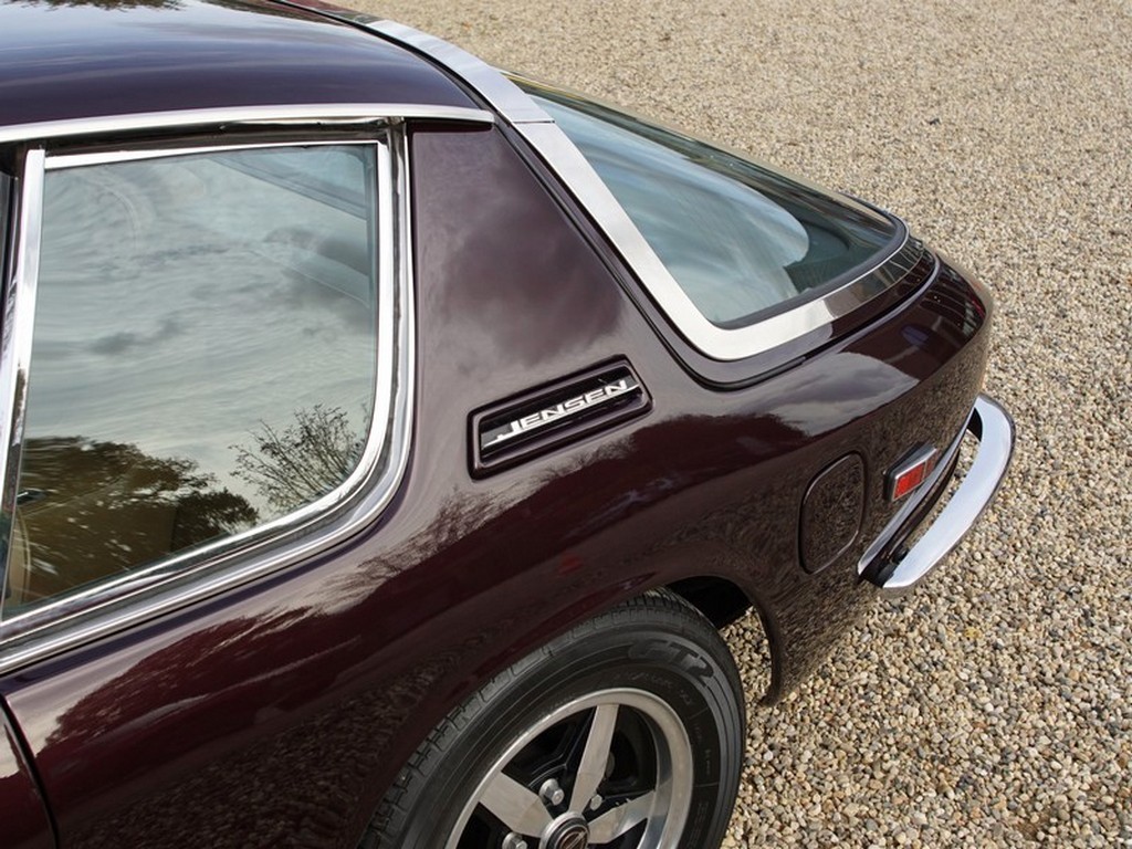 1974 Jensen Interceptor Series III Coupe - Online Sale - Image 49