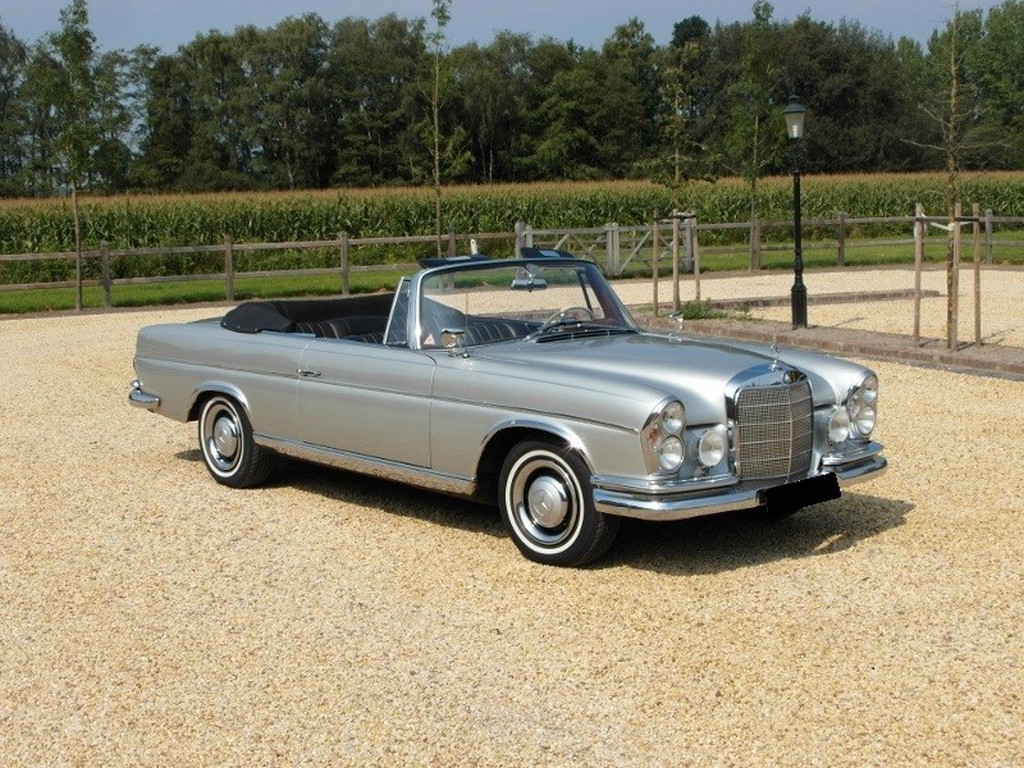 1965 Mercedes-Benz 300 SE – Online Sale - Image 37