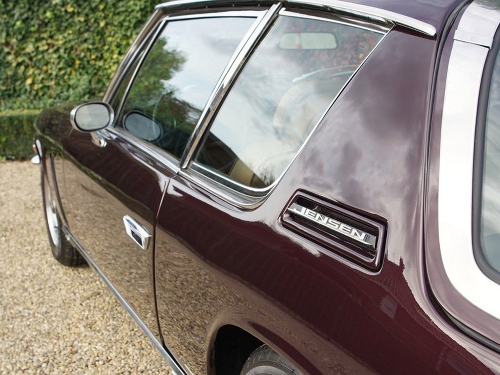 1974 Jensen Interceptor Series III Coupe - Online Sale - Image 50