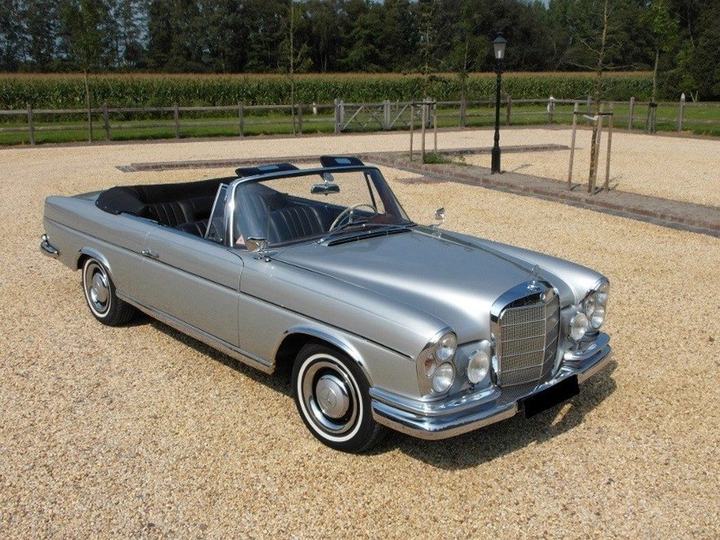 1965 Mercedes-Benz 300 SE – Online Sale - Image 38