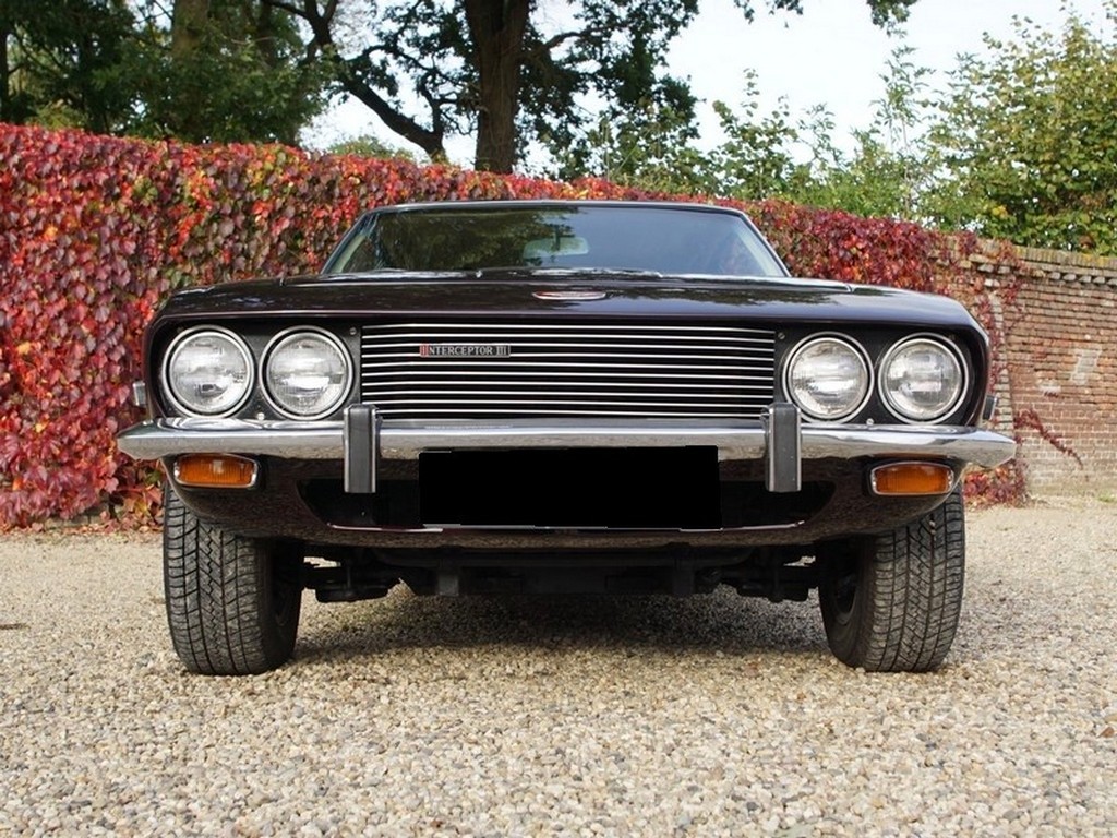 1974 Jensen Interceptor Series III Coupe - Online Sale - Image 51