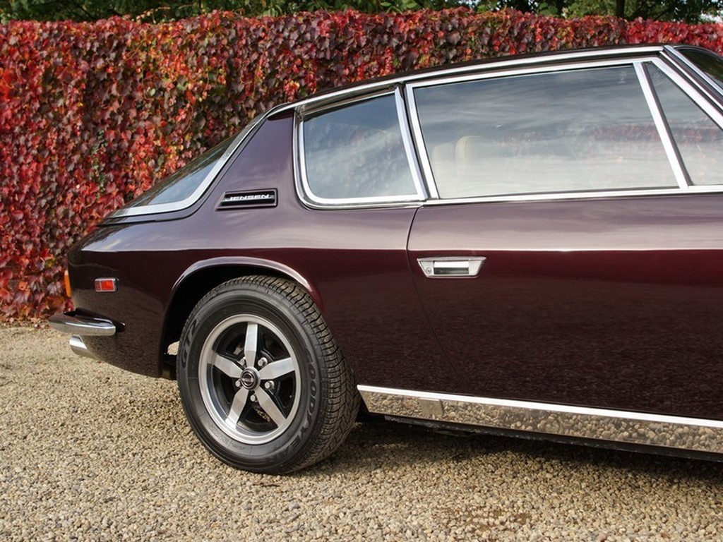 1974 Jensen Interceptor Series III Coupe - Online Sale - Image 52