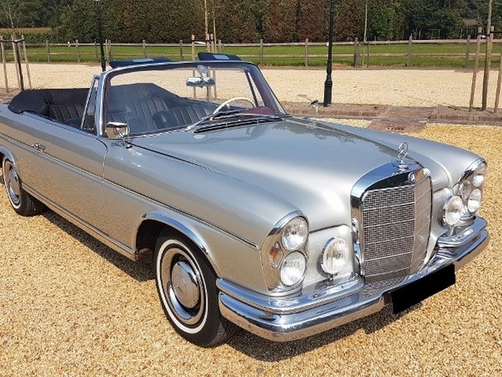 1965 Mercedes-Benz 300 SE – Online Sale - Image 40