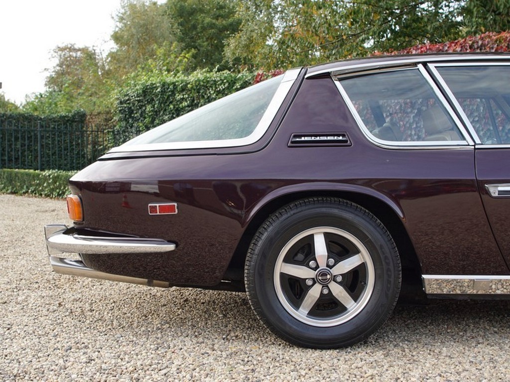 1974 Jensen Interceptor Series III Coupe - Online Sale - Image 53