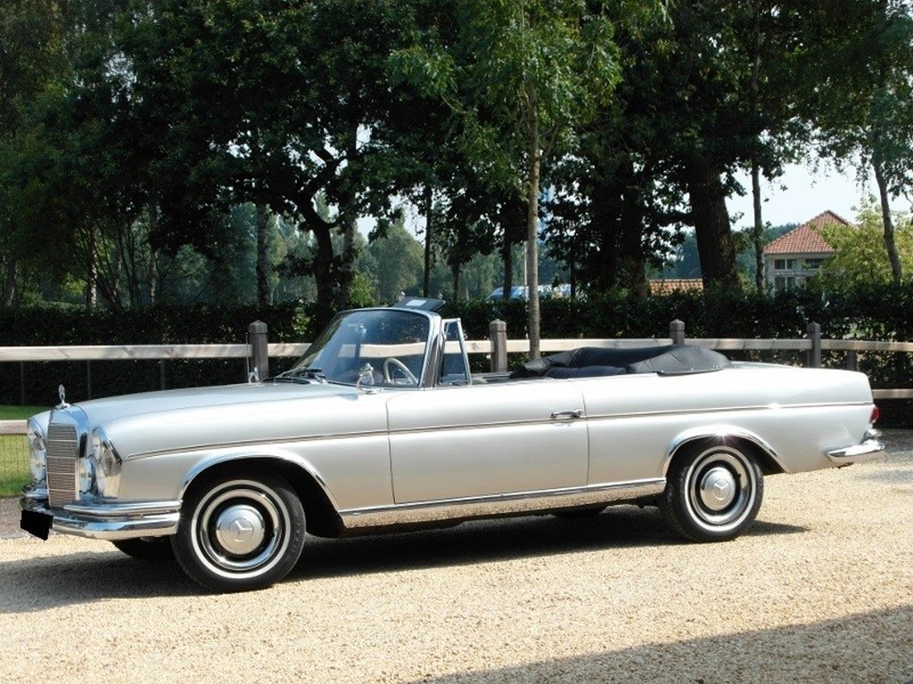 1965 Mercedes-Benz 300 SE – Online Sale - Image 44