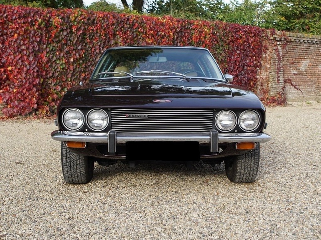1974 Jensen Interceptor Series III Coupe - Online Sale - Image 58