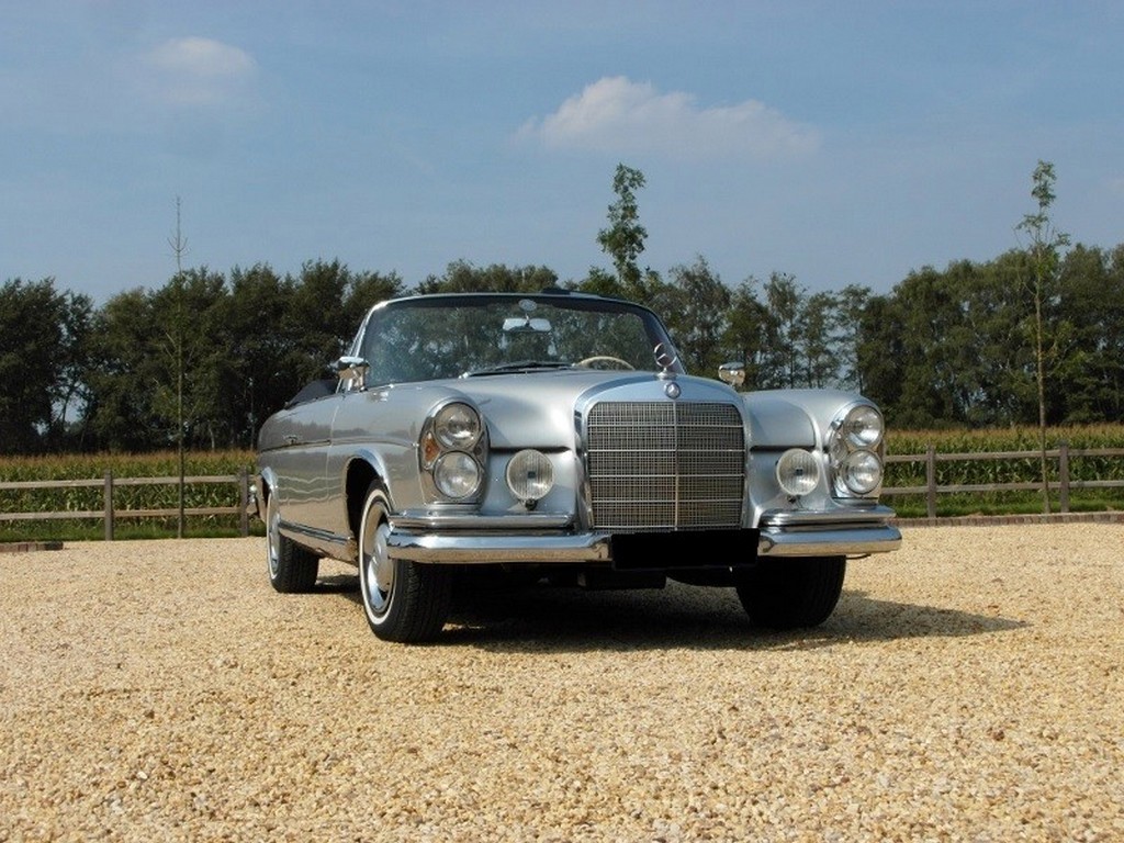 1965 Mercedes-Benz 300 SE – Online Sale - Image 47