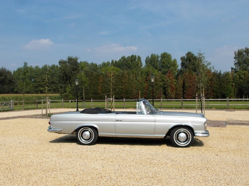 1965 Mercedes-Benz 300 SE – Online Sale - Image 48