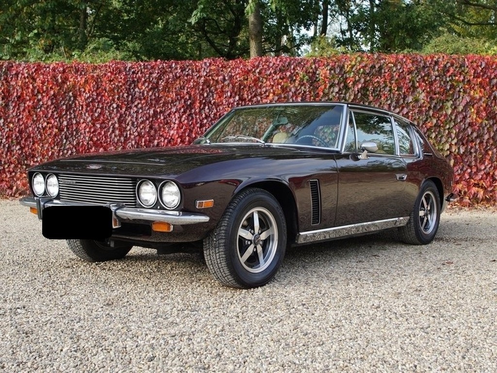 1974 Jensen Interceptor Series III Coupe - Online Sale