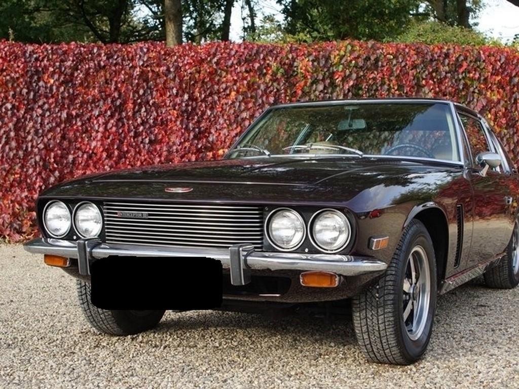 1974 Jensen Interceptor Series III Coupe - Online Sale - Image 64