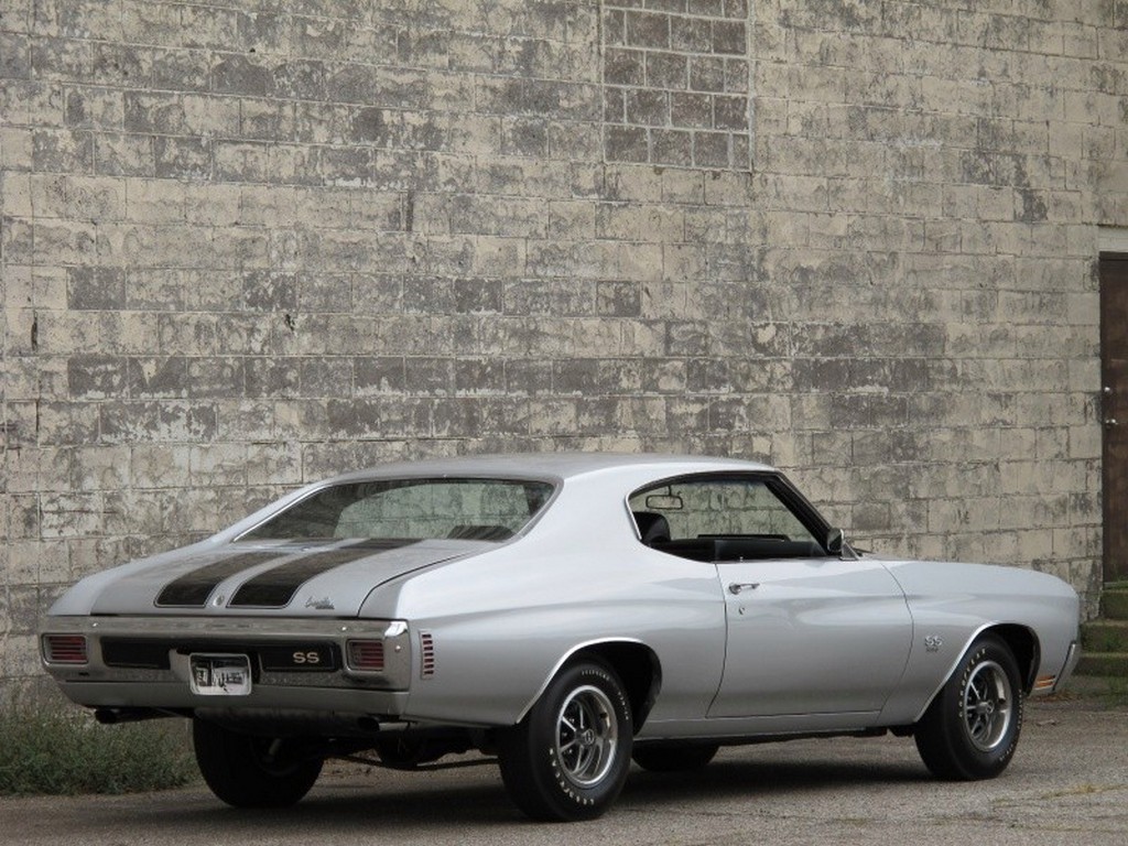 1970 Chevrolet Chevelle SS L78 - Image 4