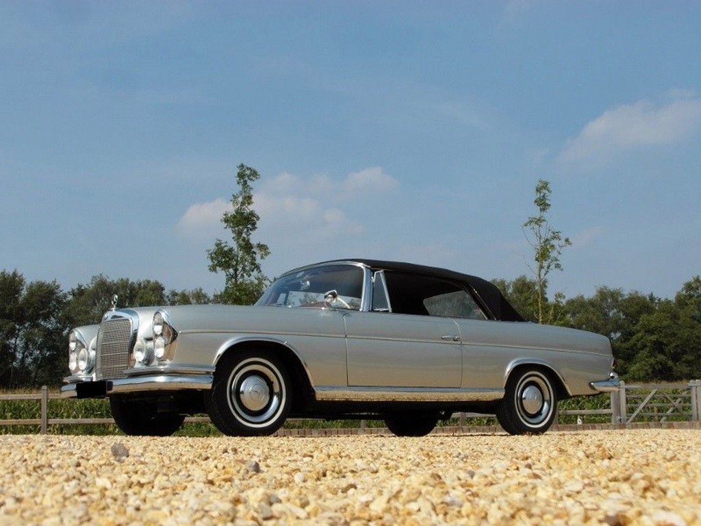 1965 Mercedes-Benz 300 SE – Online Sale - Image 5