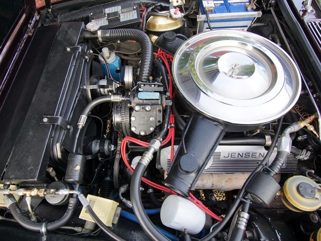 1974 Jensen Interceptor Series III Coupe - Online Sale - Image 70