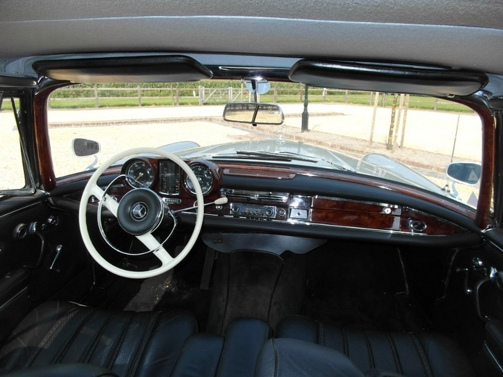 1965 Mercedes-Benz 300 SE – Online Sale - Image 10