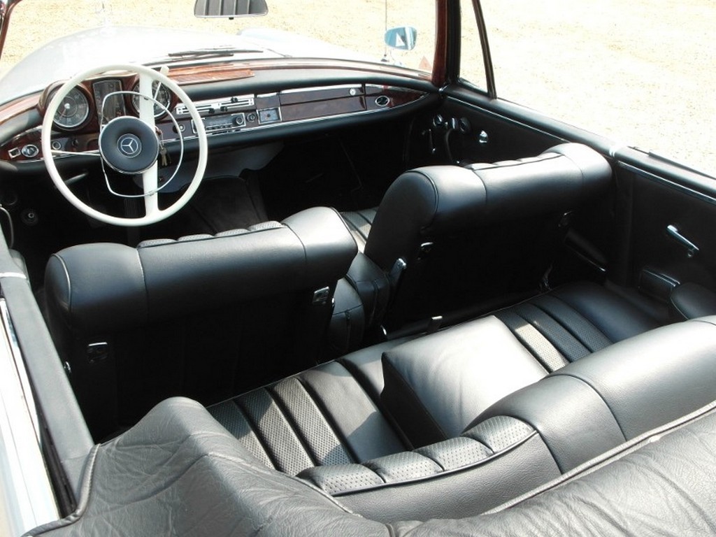 1965 Mercedes-Benz 300 SE – Online Sale - Image 12