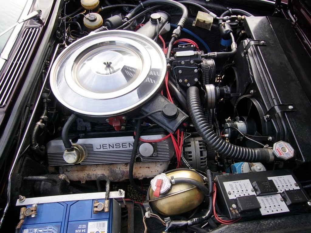 1974 Jensen Interceptor Series III Coupe - Online Sale - Image 77