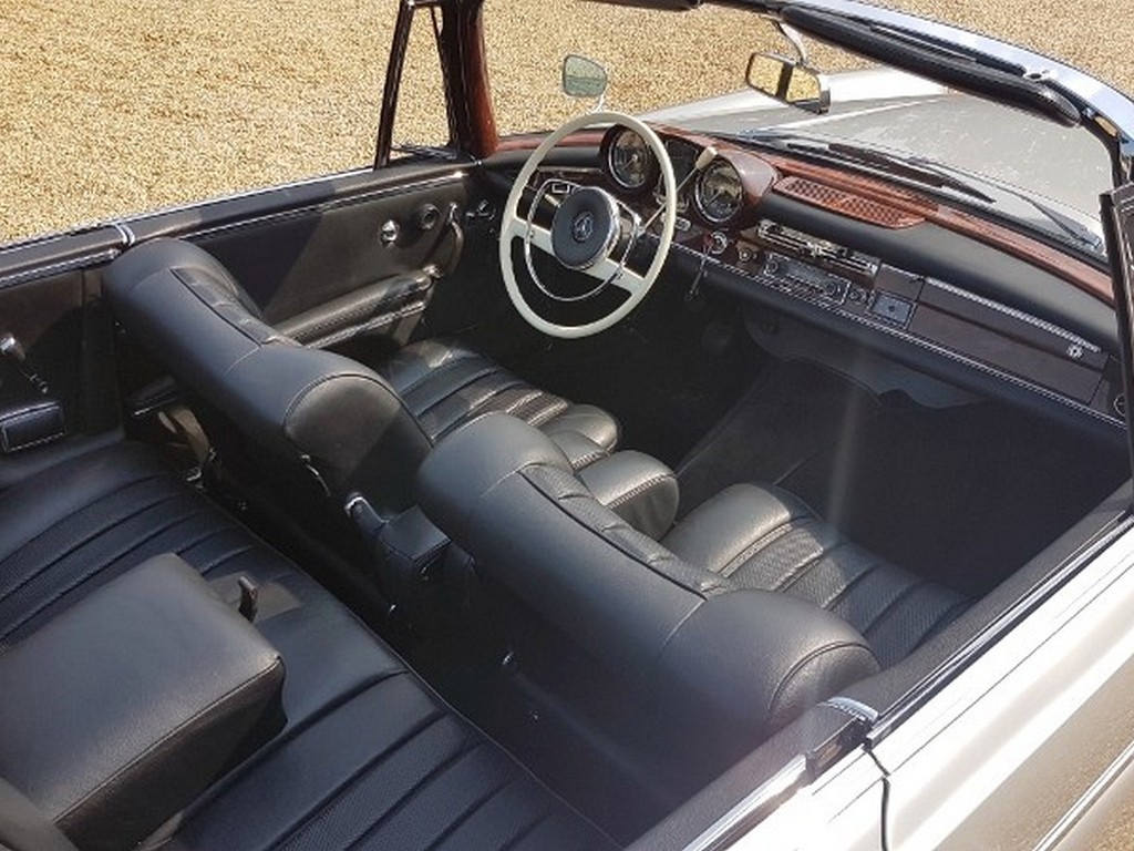 1965 Mercedes-Benz 300 SE – Online Sale - Image 15
