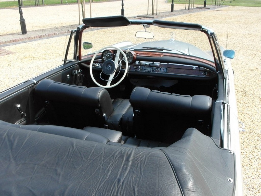 1965 Mercedes-Benz 300 SE – Online Sale - Image 21