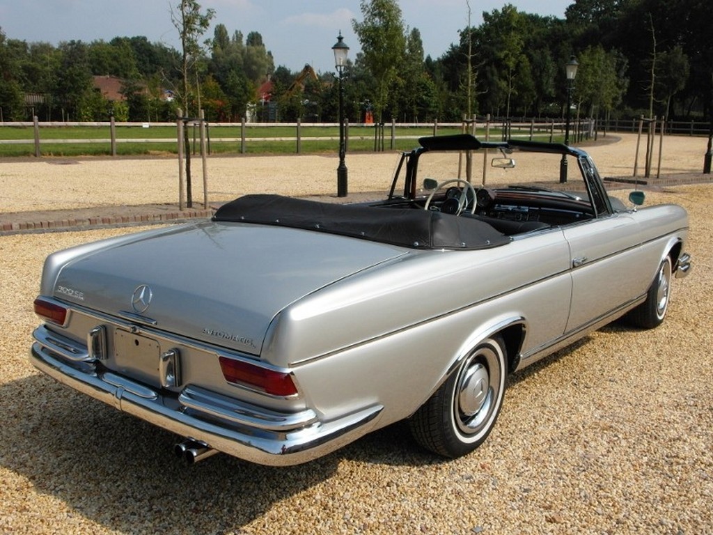 1965 Mercedes-Benz 300 SE – Online Sale - Image 22