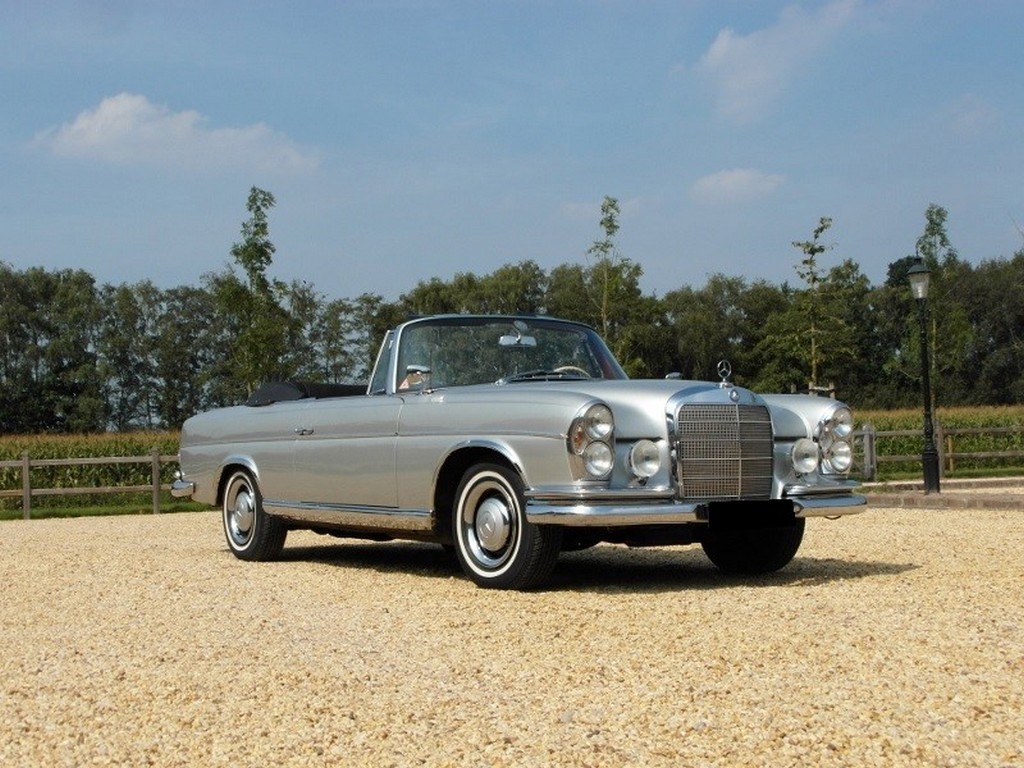 1965 Mercedes-Benz 300 SE – Online Sale - Image 23