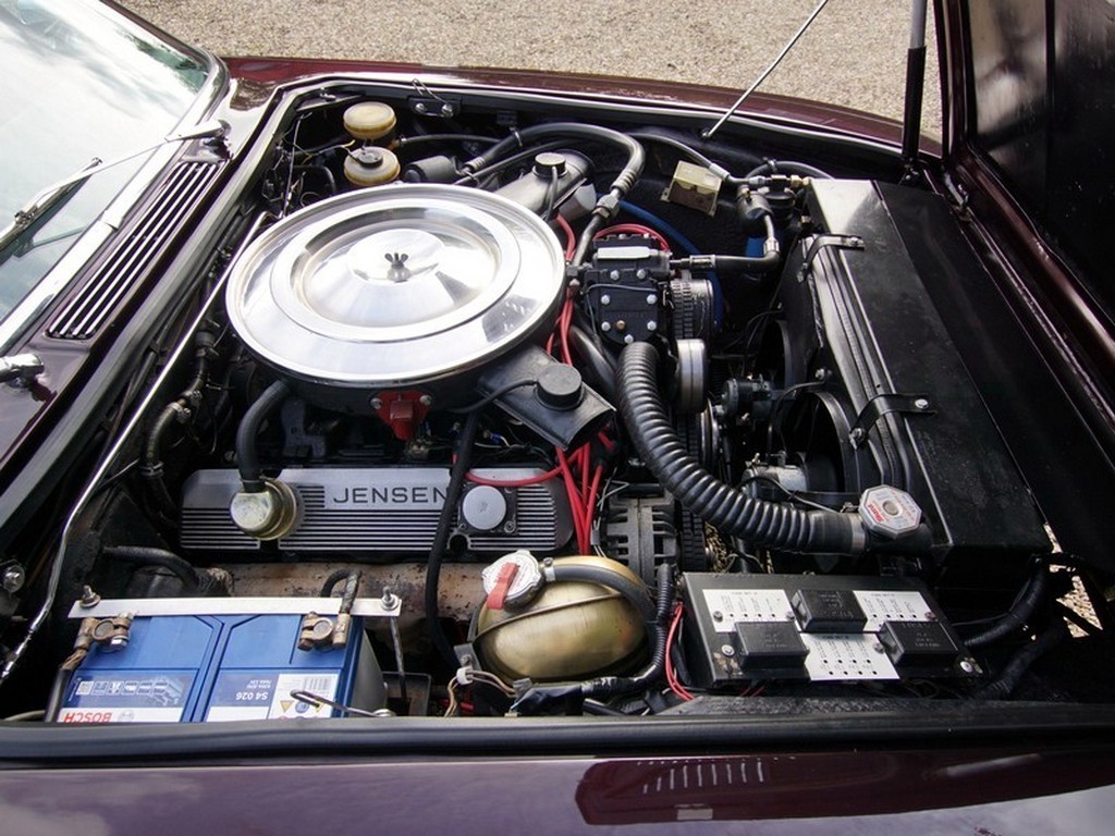 1974 Jensen Interceptor Series III Coupe - Online Sale - Image 89