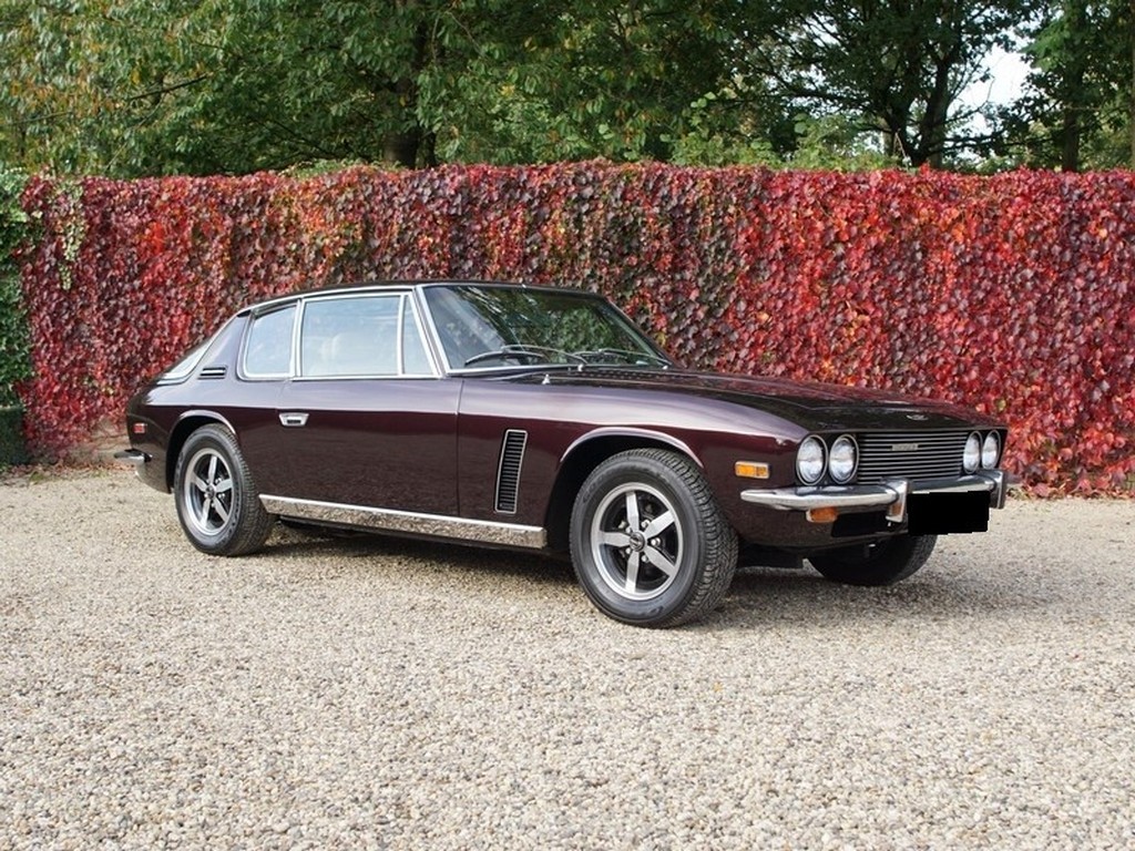 1974 Jensen Interceptor Series III Coupe - Online Sale - Image 7
