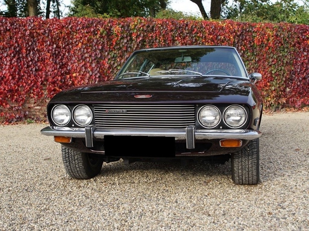 1974 Jensen Interceptor Series III Coupe - Online Sale - Image 11