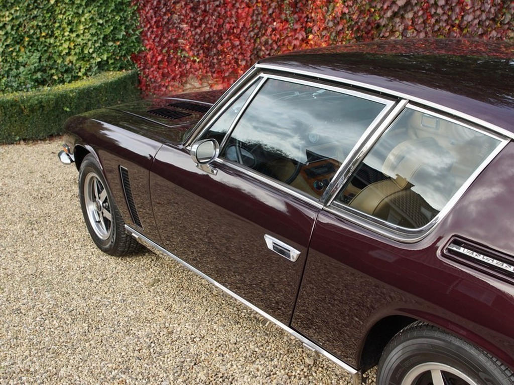 1974 Jensen Interceptor Series III Coupe - Online Sale - Image 12