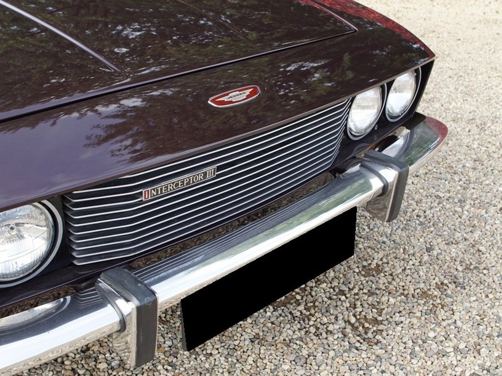 1974 Jensen Interceptor Series III Coupe - Online Sale - Image 20