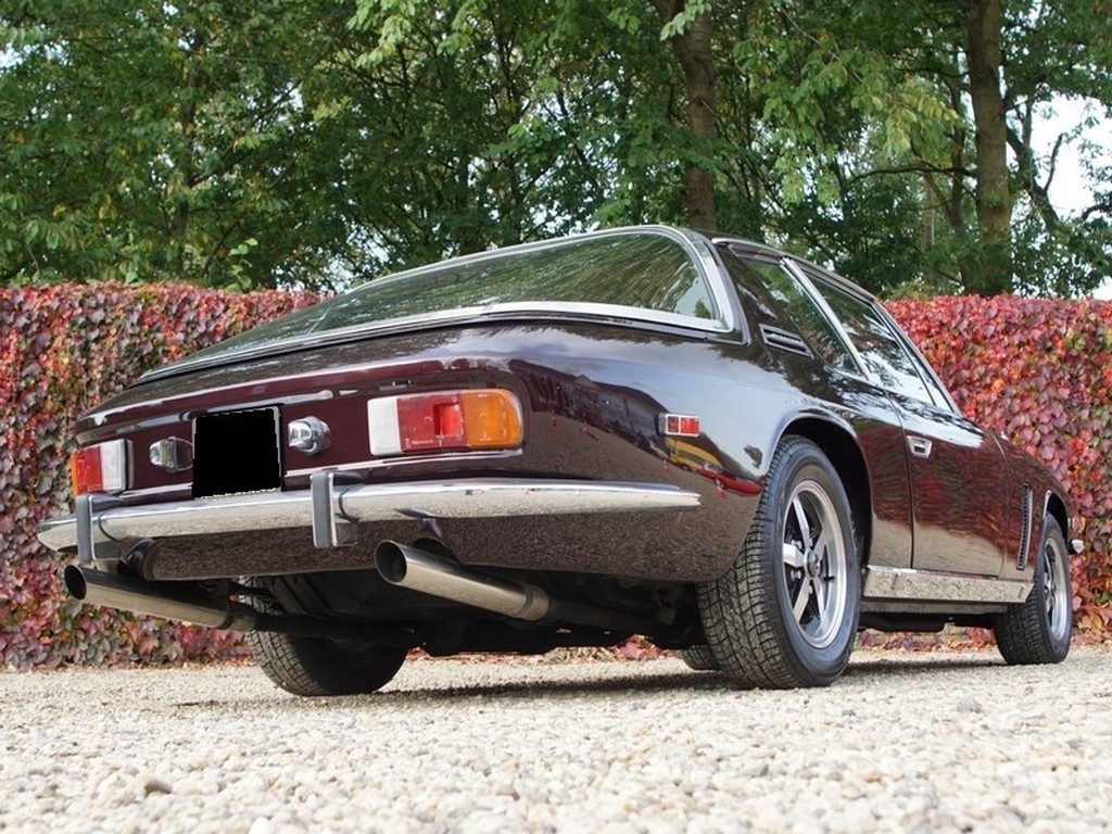 1974 Jensen Interceptor Series III Coupe - Online Sale - Image 29