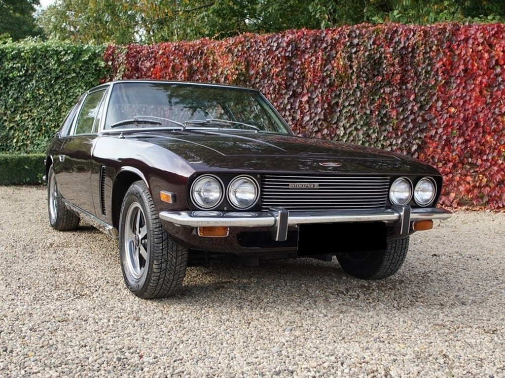 1974 Jensen Interceptor Series III Coupe - Online Sale - Image 31