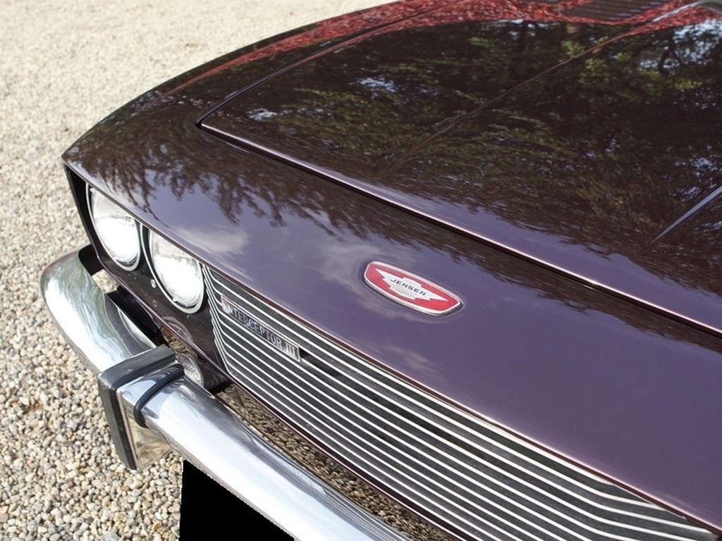 1974 Jensen Interceptor Series III Coupe - Online Sale - Image 37