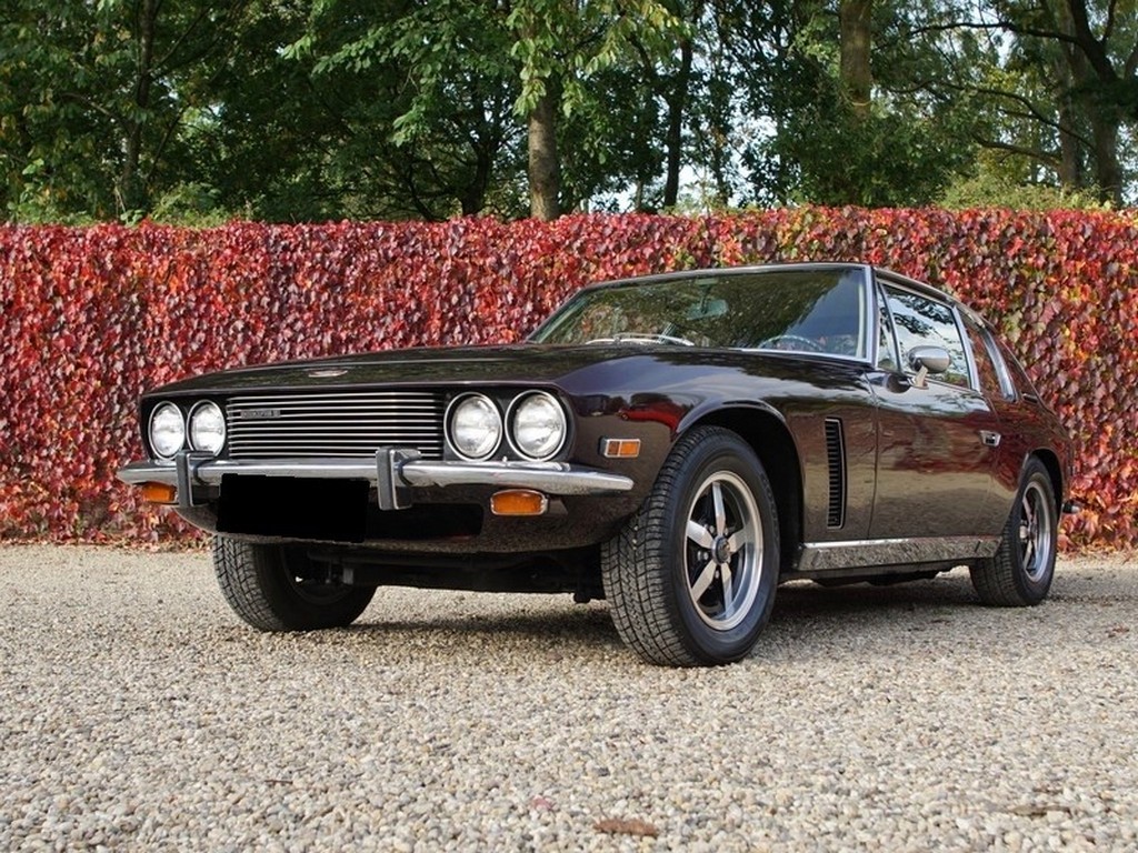 1974 Jensen Interceptor Series III Coupe - Online Sale - Image 38
