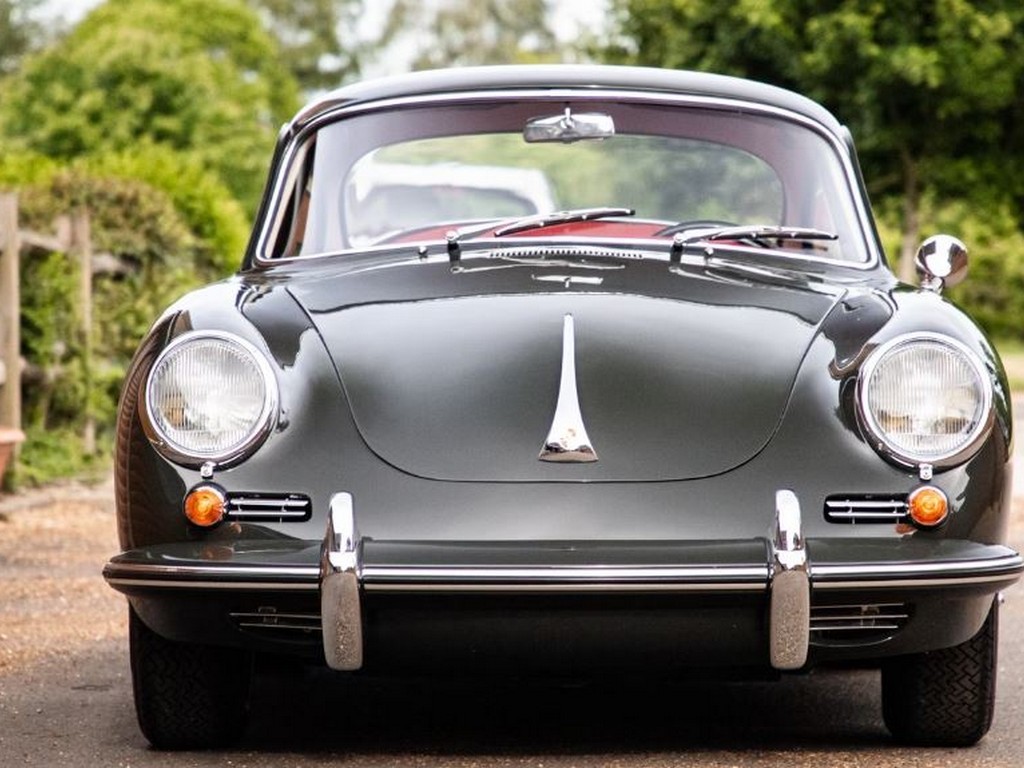 1964 Porsche 356 C 1600 Coupe – Online Sale - Image 10