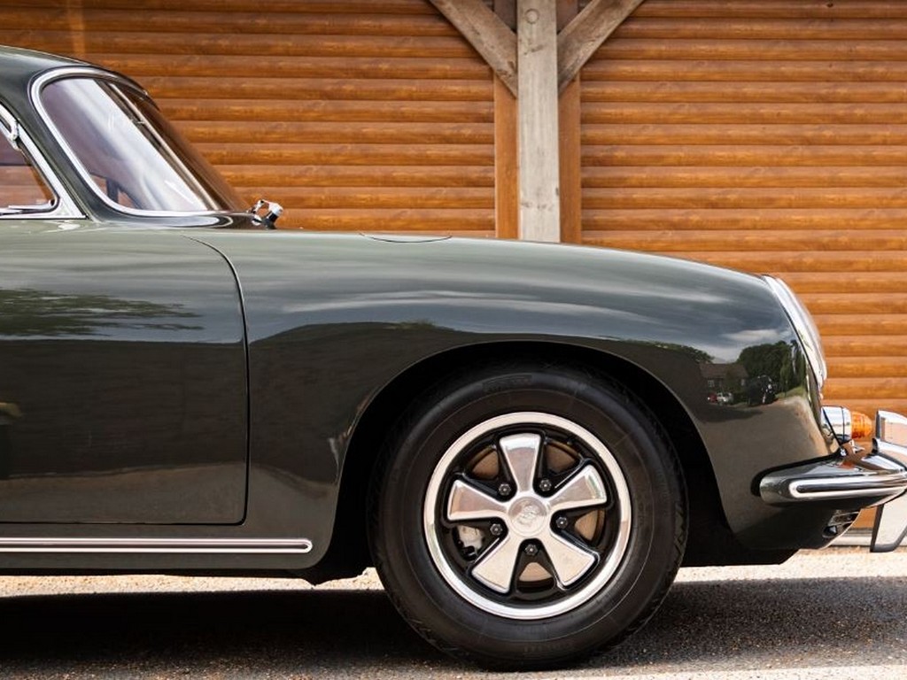 1964 Porsche 356 C 1600 Coupe – Online Sale - Image 23