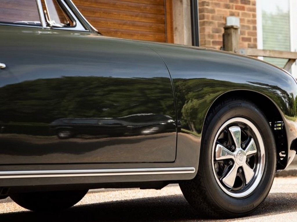 1964 Porsche 356 C 1600 Coupe – Online Sale - Image 24