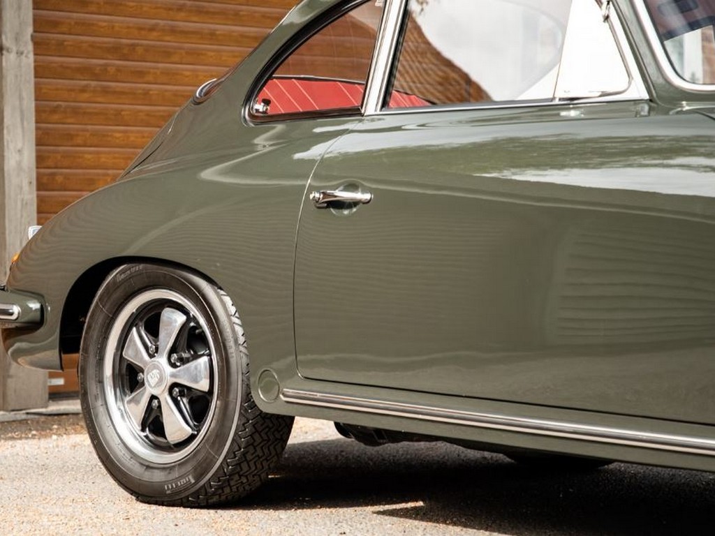 1964 Porsche 356 C 1600 Coupe – Online Sale - Image 25