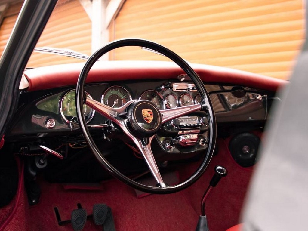 1964 Porsche 356 C 1600 Coupe – Online Sale - Image 26