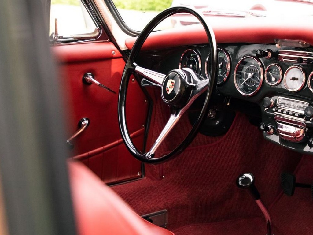 1964 Porsche 356 C 1600 Coupe – Online Sale - Image 28