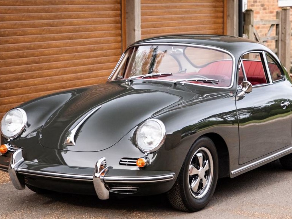 1964 Porsche 356 C 1600 Coupe – Online Sale