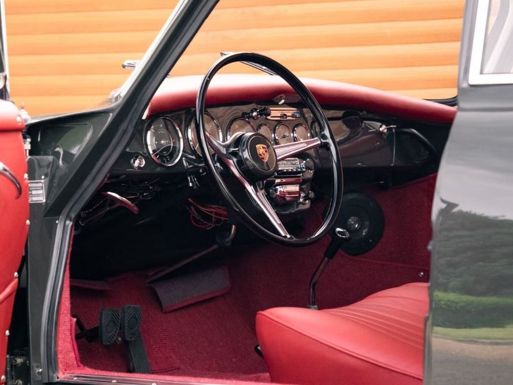 1964 Porsche 356 C 1600 Coupe – Online Sale - Image 29