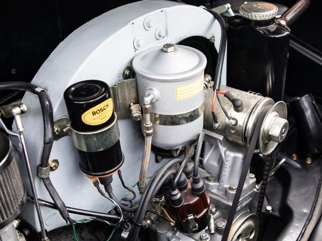 1964 Porsche 356 C 1600 Coupe – Online Sale - Image 3