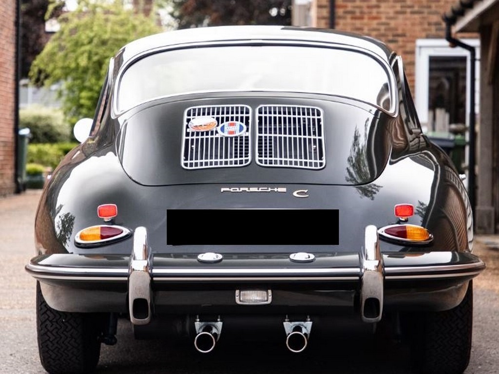 1964 Porsche 356 C 1600 Coupe – Online Sale - Image 12