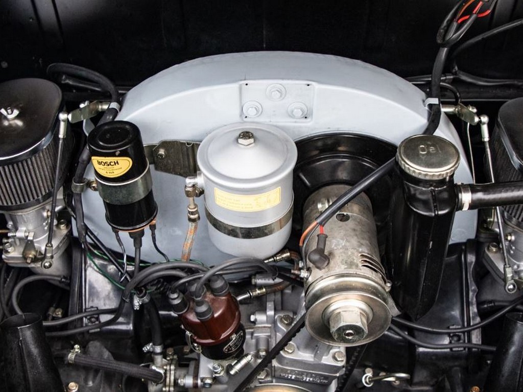 1964 Porsche 356 C 1600 Coupe – Online Sale - Image 5