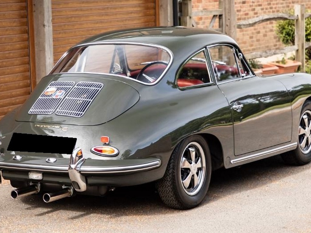 1964 Porsche 356 C 1600 Coupe – Online Sale - Image 13