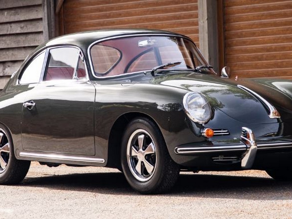 1964 Porsche 356 C 1600 Coupe – Online Sale - Image 15