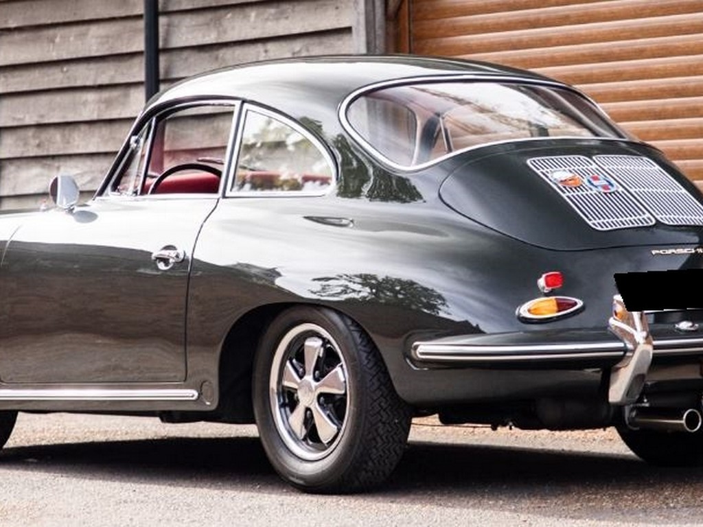 1964 Porsche 356 C 1600 Coupe – Online Sale - Image 17