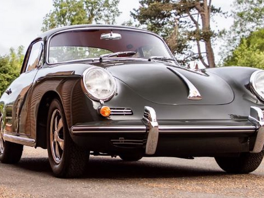 1964 Porsche 356 C 1600 Coupe – Online Sale - Image 18