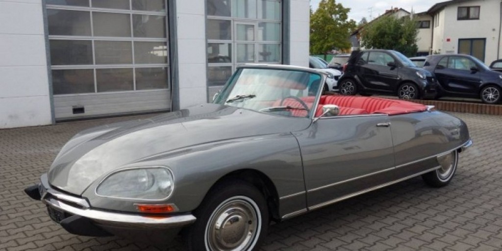 1967 Citroën DS 21 Convertible